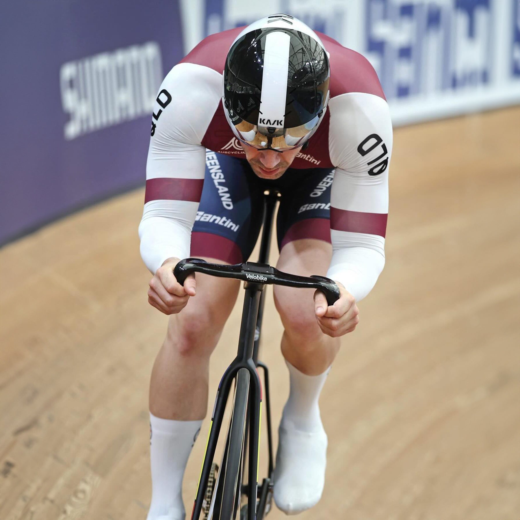 Brycen Fletcher - Queensland. Altias Sprint Handlebar 350mm