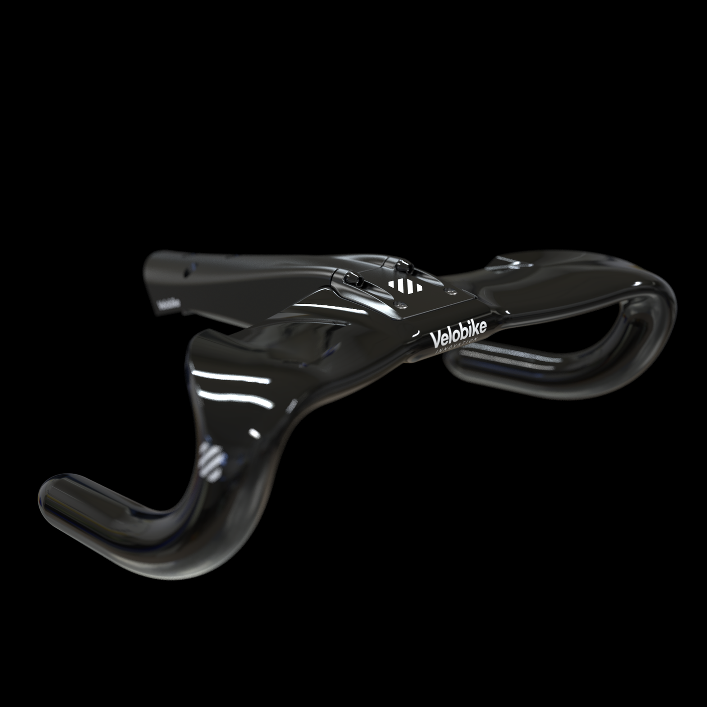 Velobike Altias handlebar integrated faceplate