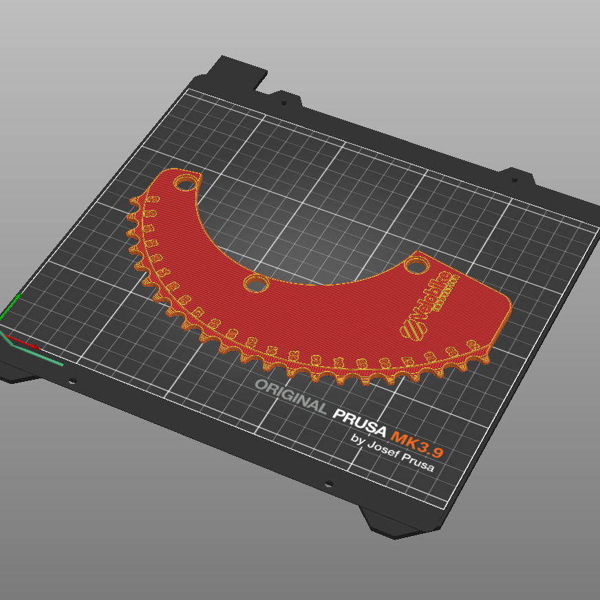 Chainring Clearance Gauge Slicer Screenshot