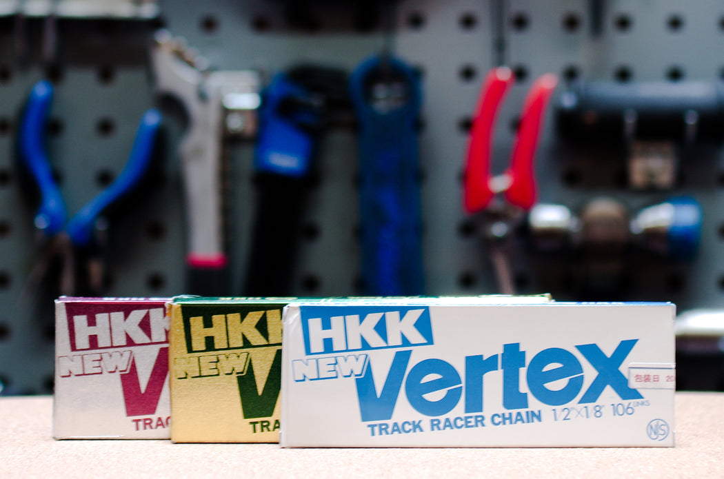 HKK Vertex Track Chain