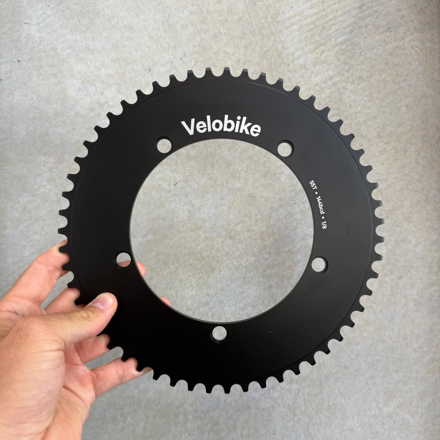 Gen 1 55T Elite Track Chainring - Backroom