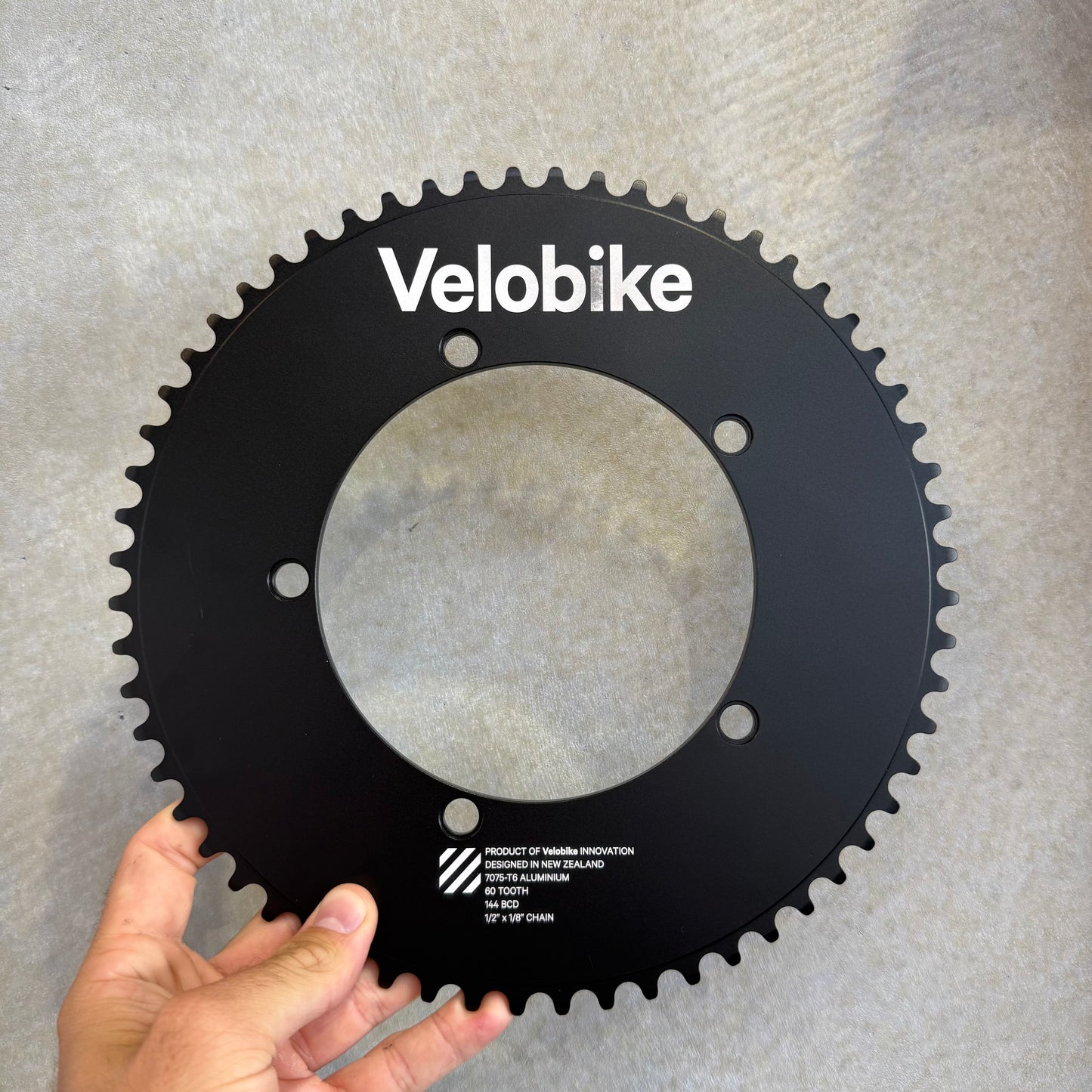 Gen 3 60T Elite Track Chainring - Backroom