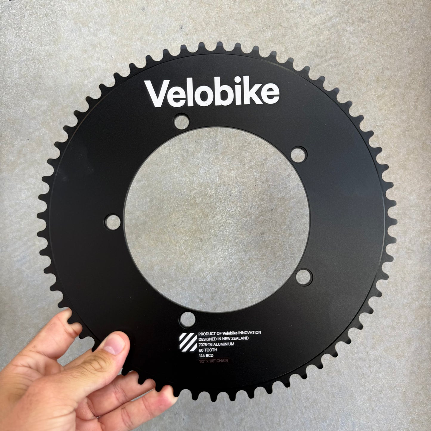 Gen 2 60T Elite Track Chainring - Narrow - Backroom