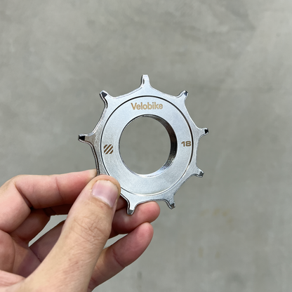 Velobike New Motion Labs Enduo Track Duel Engagement technology Sprocket