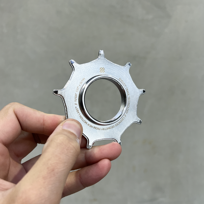 Velobike New Motion Labs Enduo Track Duel Engagement technology Sprocket