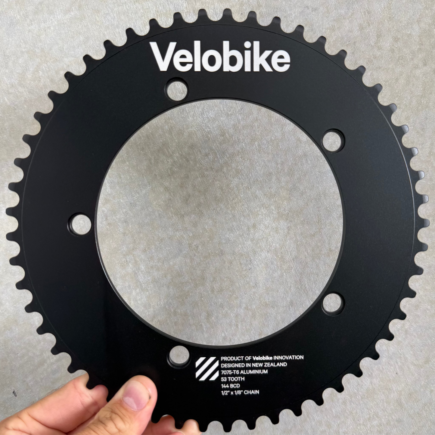 Gen 2 53T Elite Track Chainring - Backroom