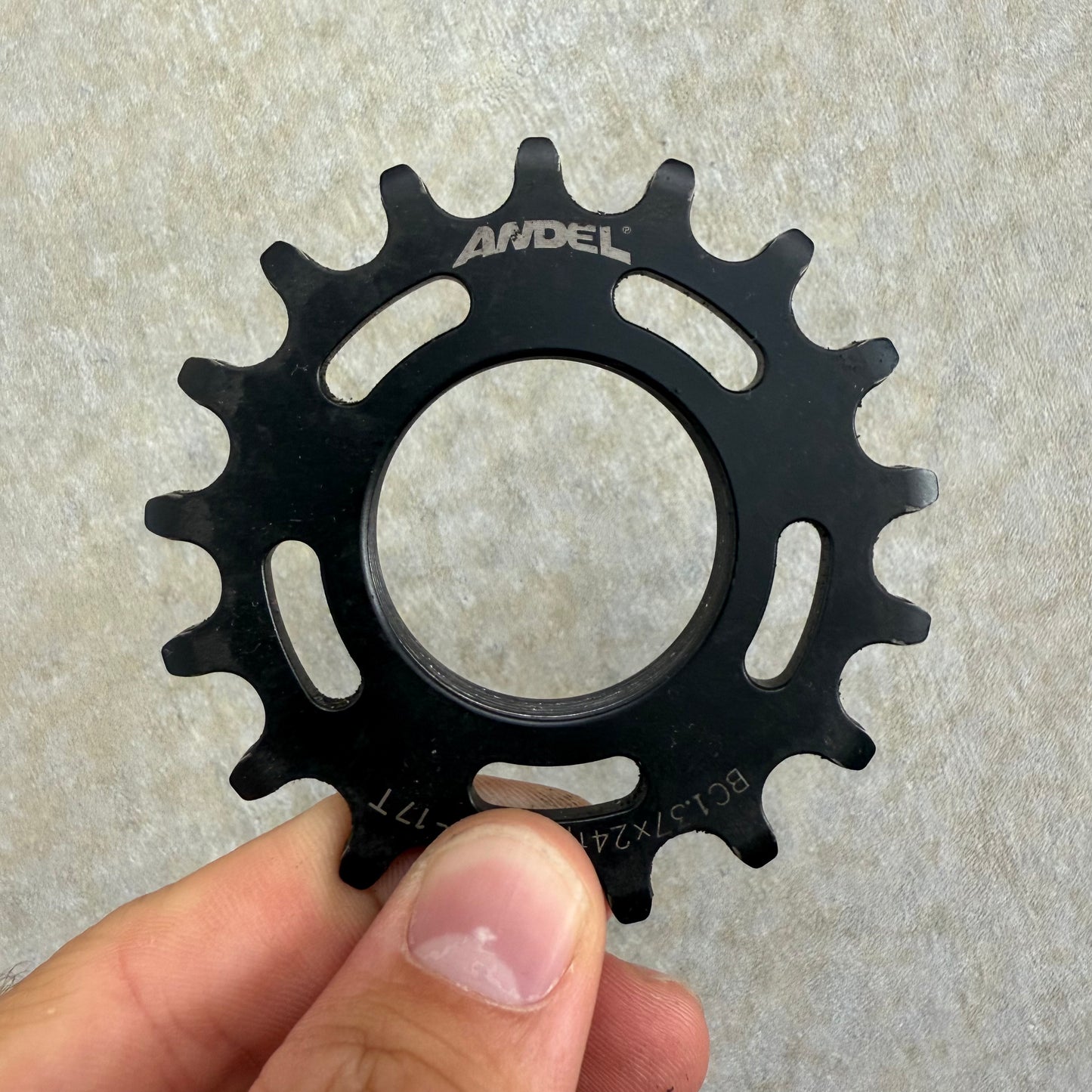 17T Andel 1/8" Sprocket - Backroom