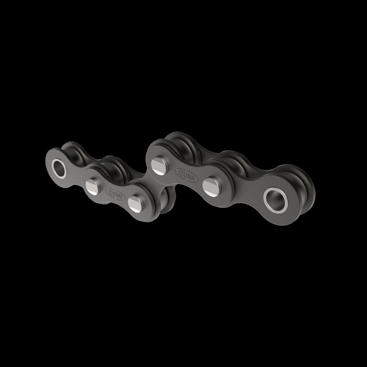 IZUMI 410 Chain - Black