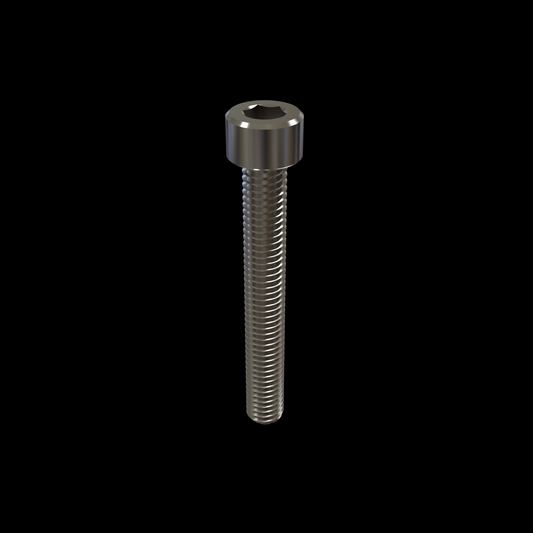 Titanium M6 Screws