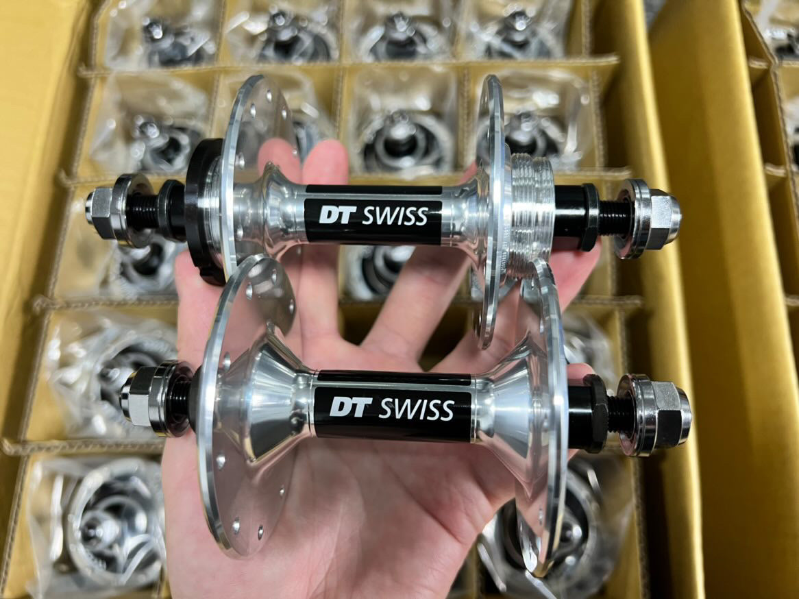 Velobike DT Swiss Track Hubs