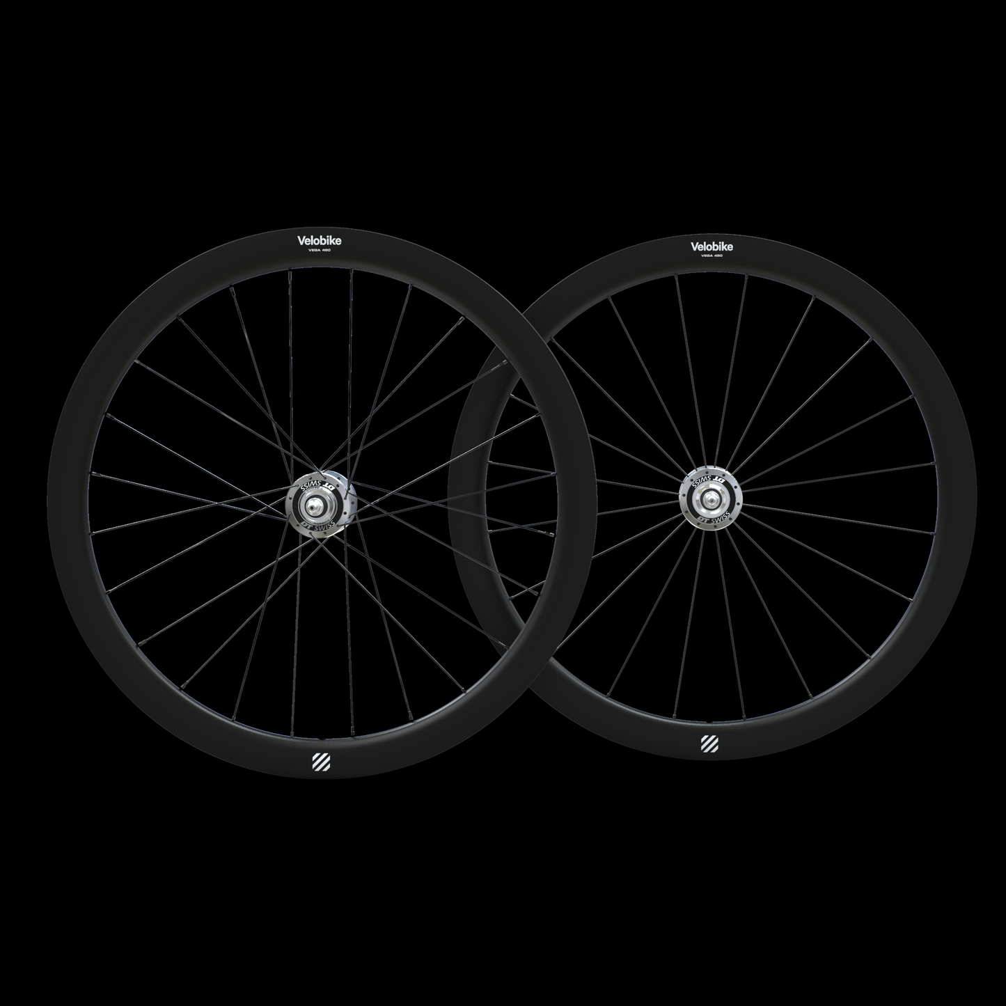 Velobike Vega 450 wheelset