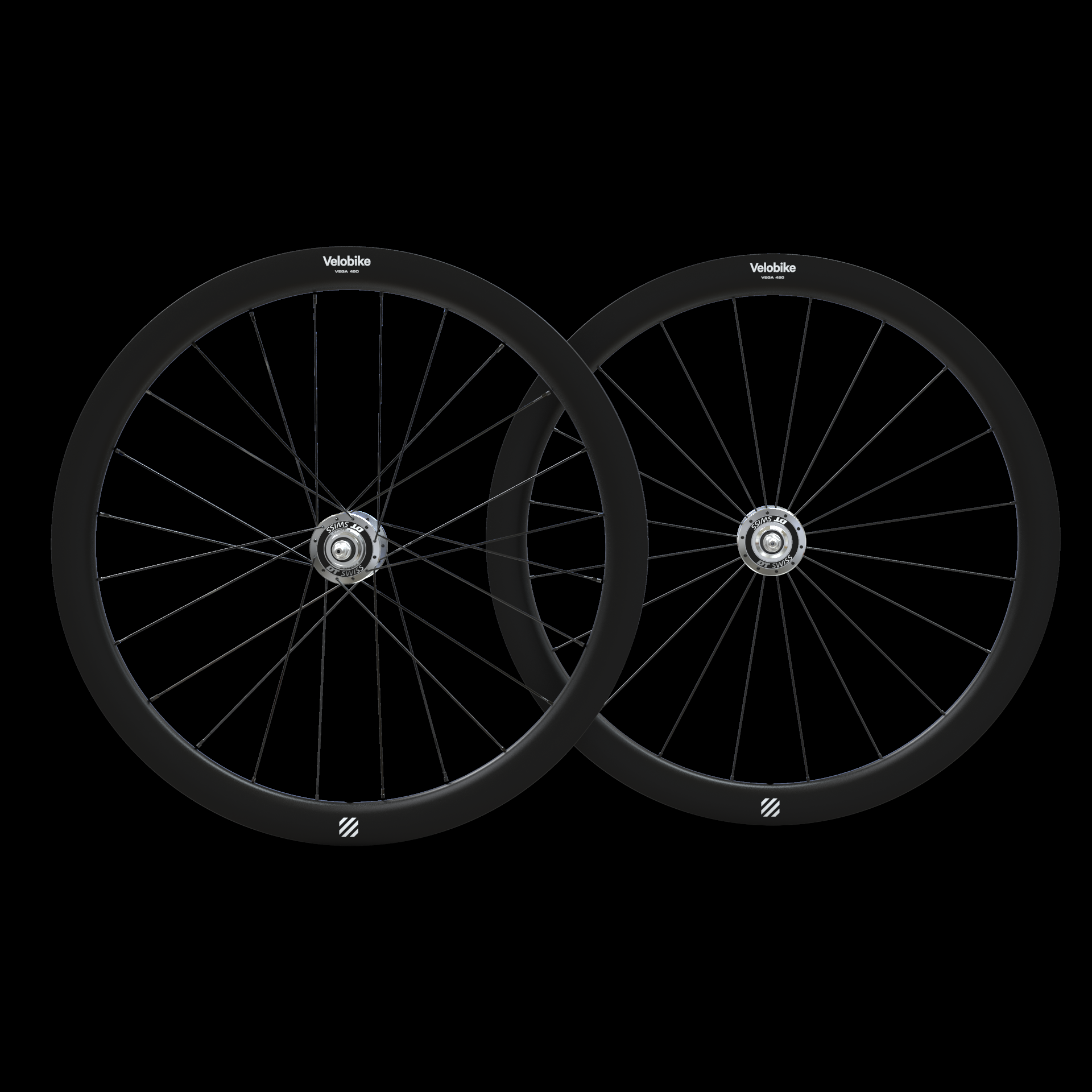 Velobike Vega 450 wheelset