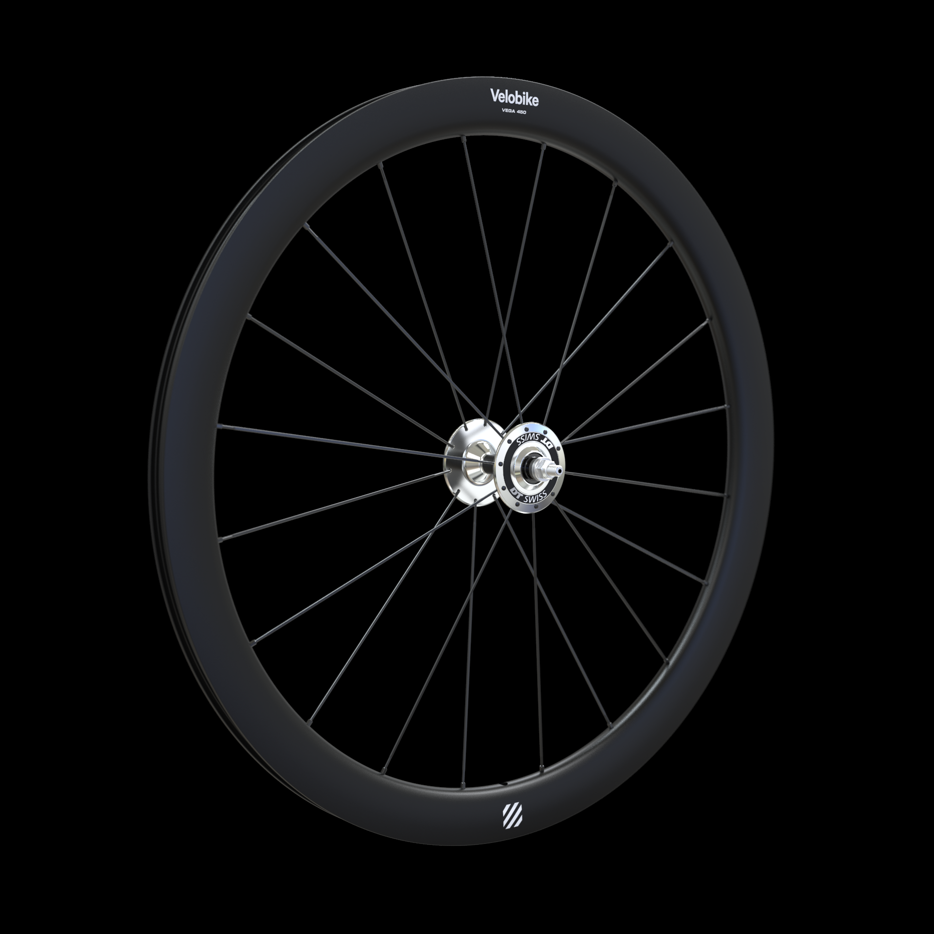 Velobike Vega 450 Front Wheel