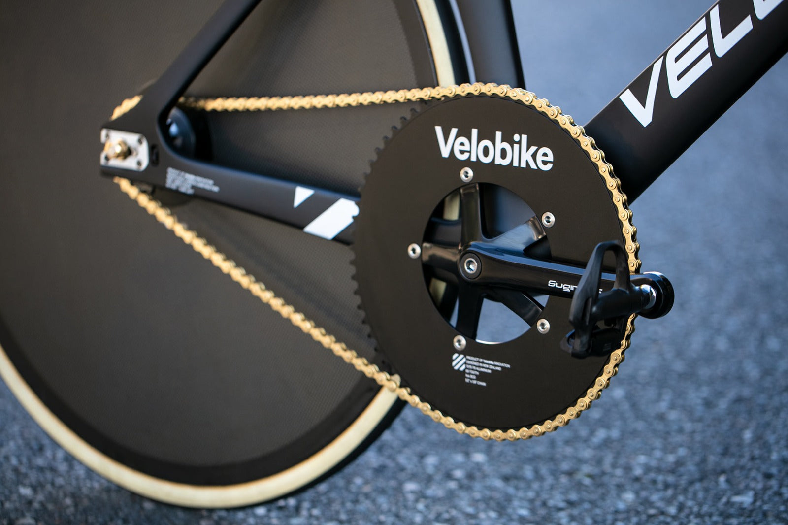 Elite Track Chainring Velobike