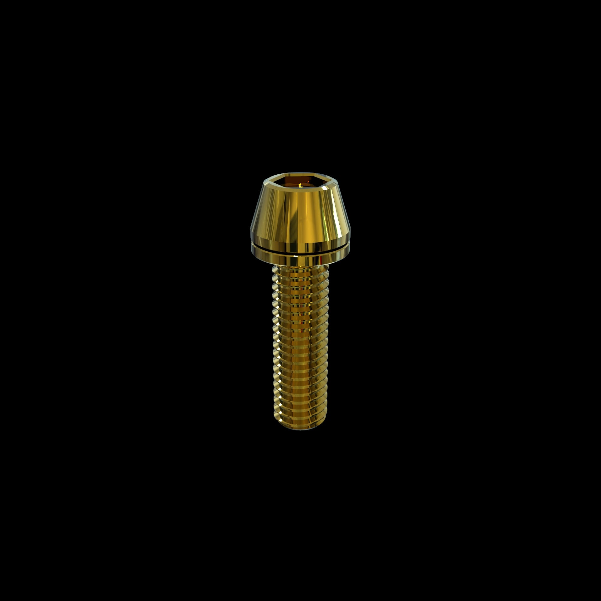 Velobike Titanium Screws Bolts Gold